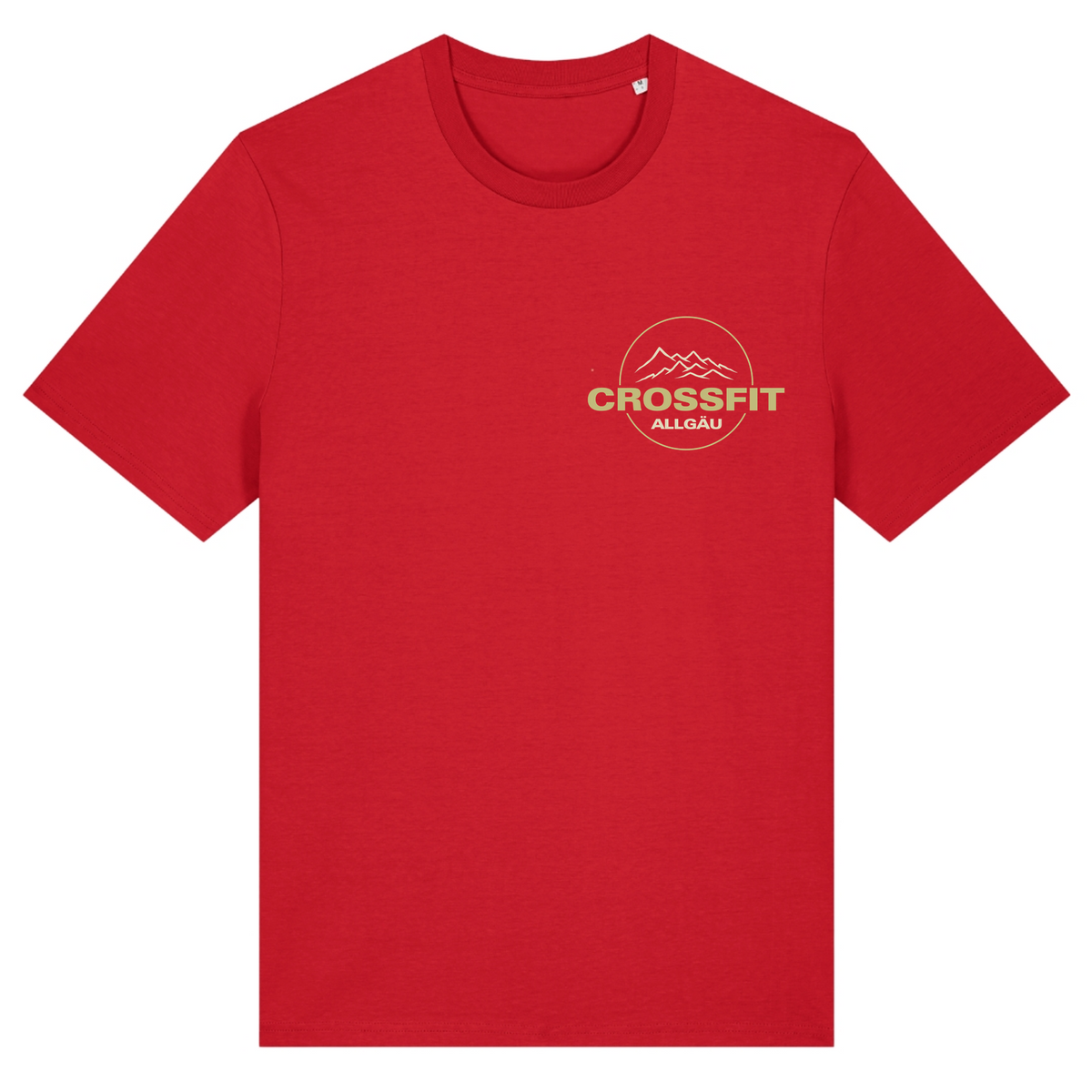 CrossFit Allgäu - Male Shirt (n) - Red