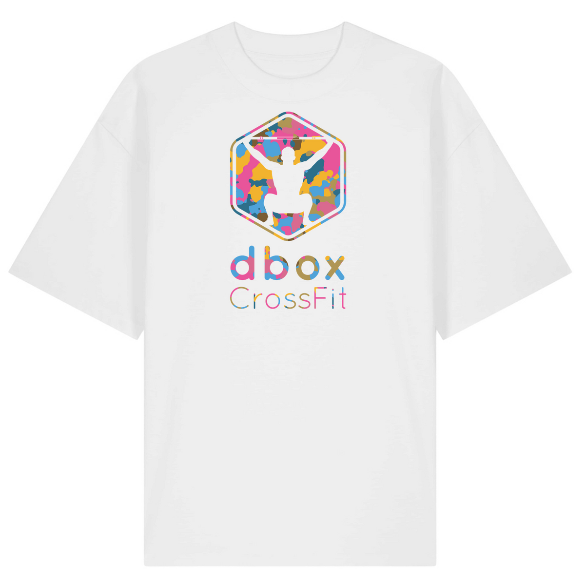 d box - Men`s Oversized Shirt - White