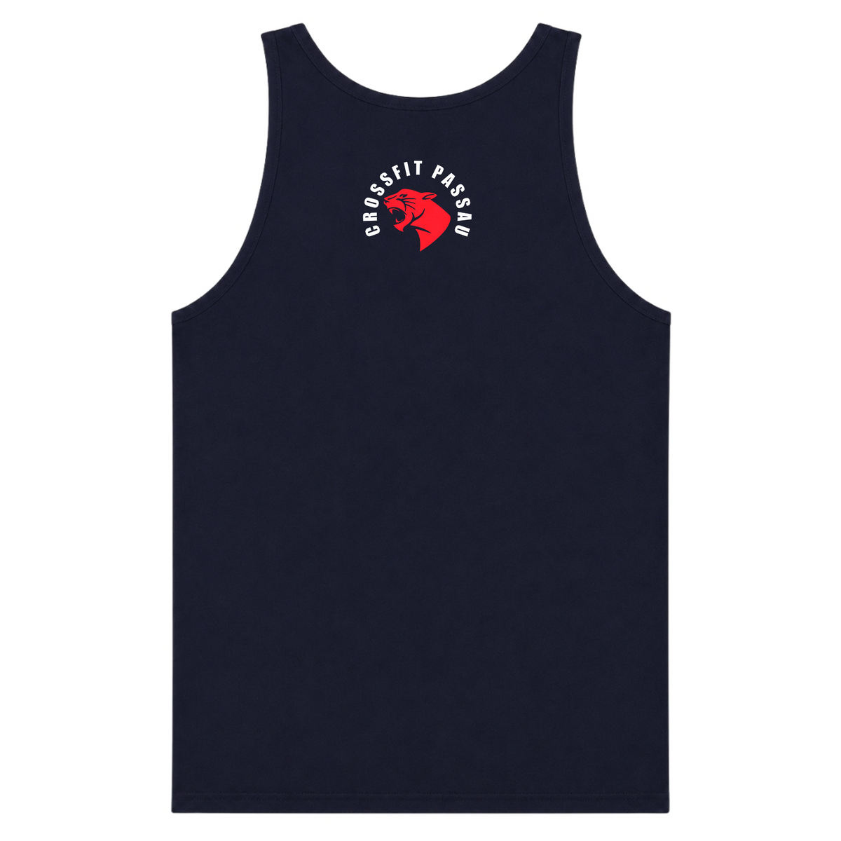 CF Passau - Male Tank - Navy - Rueckseite