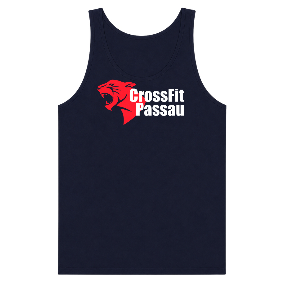CF Passau - Male Tank - Navy
