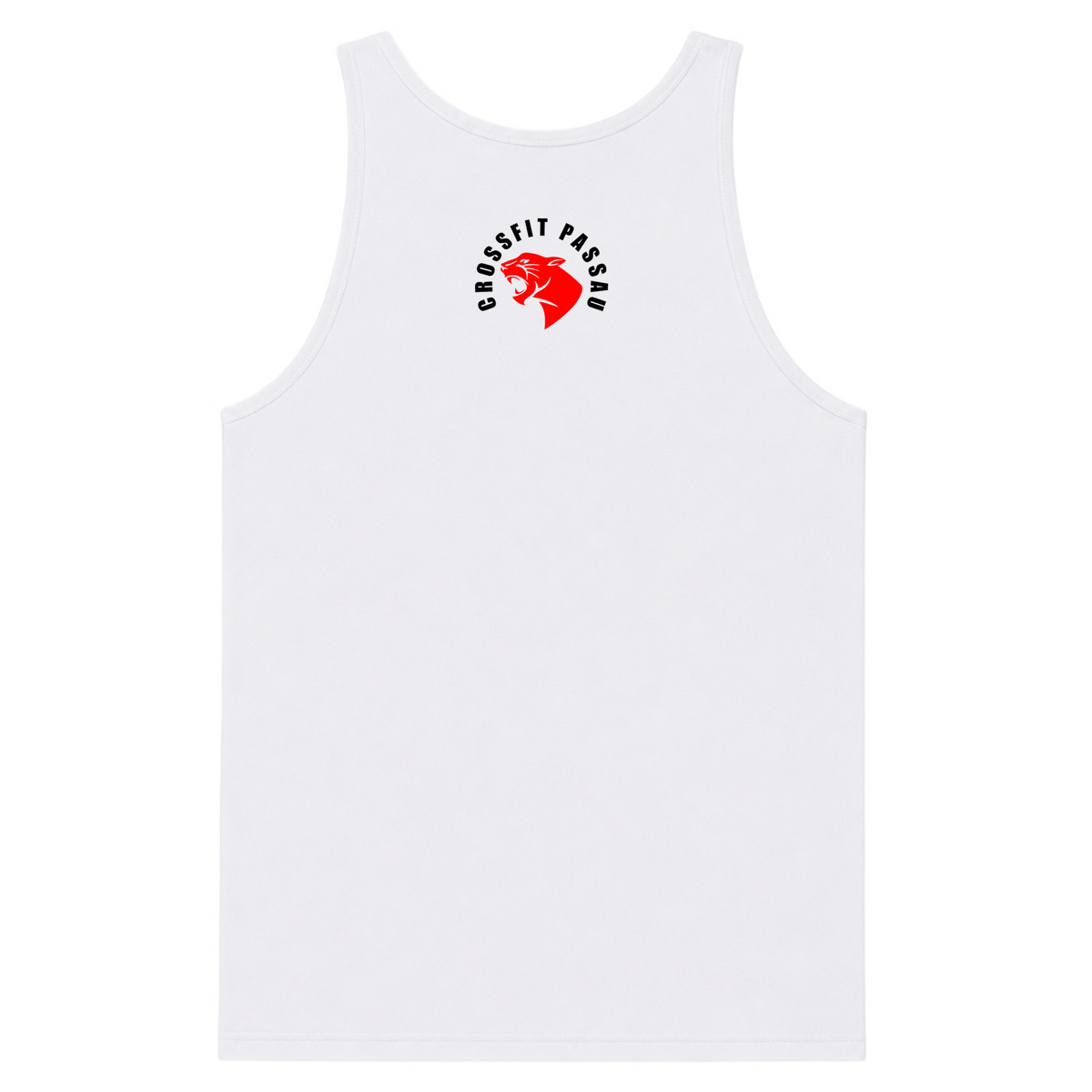 CF Passau - Male Tank - White - Rueckseite