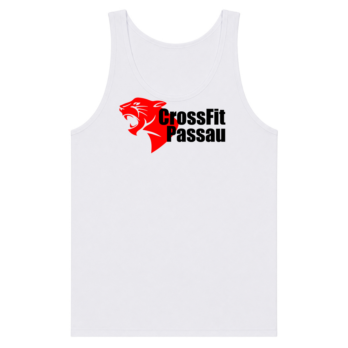 CF Passau - Male Tank - White