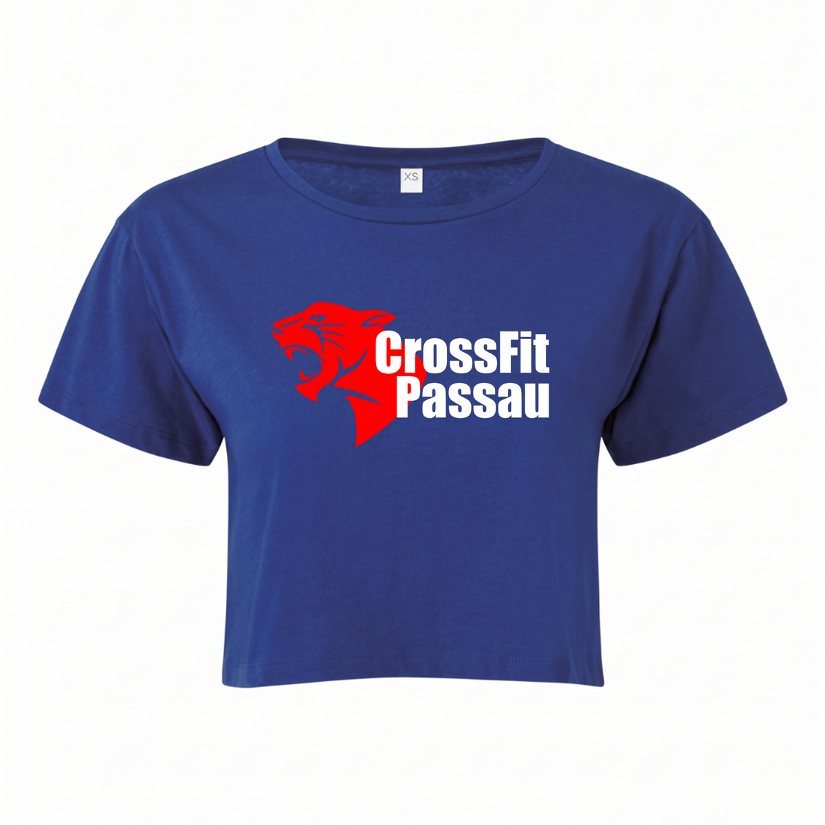 CF Passau - Crop Top - royal