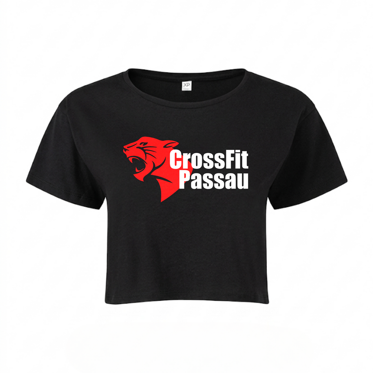 CF Passau - Crop Top - schwarz