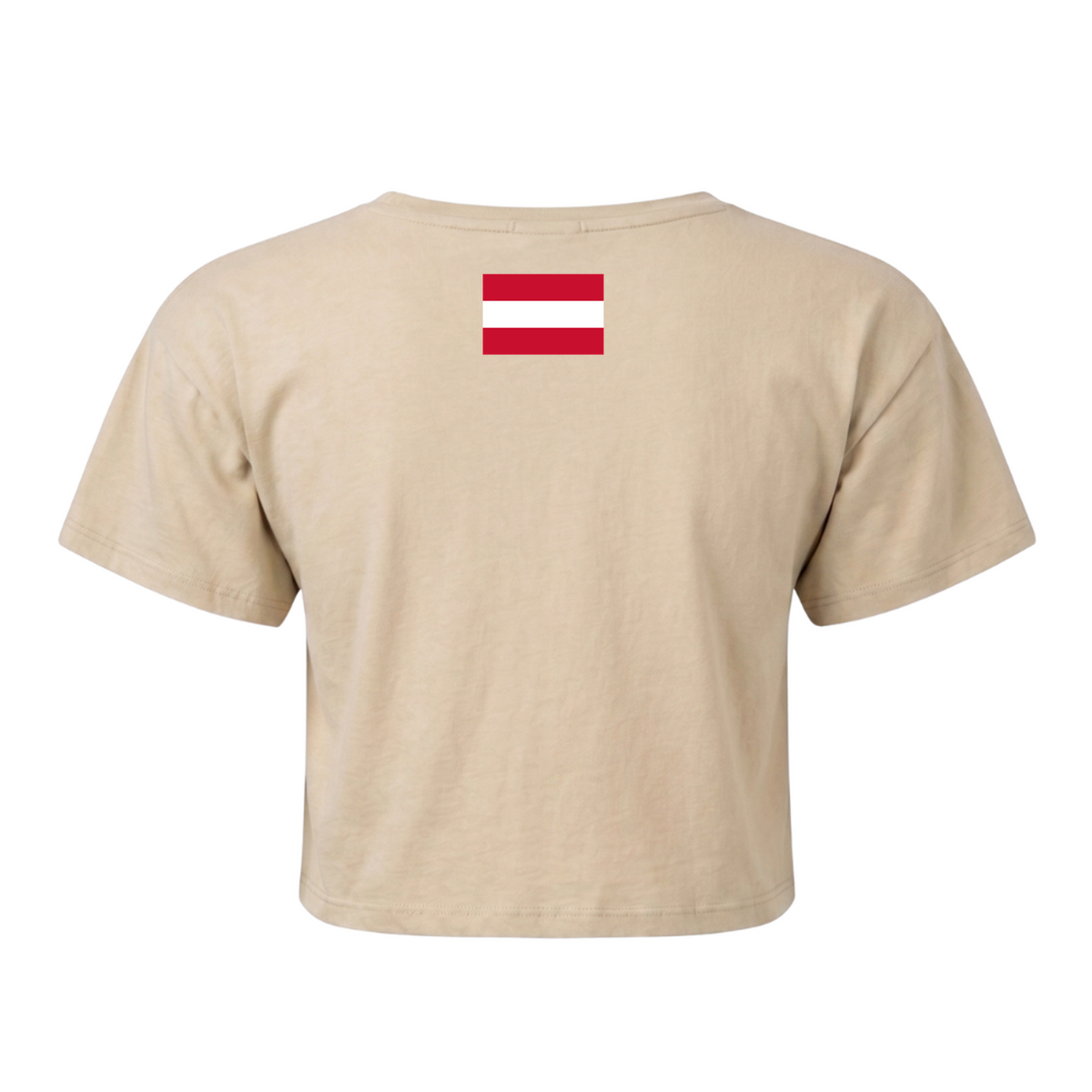 CF PureWork - Ladies Crop Top - nude - Rueckseite