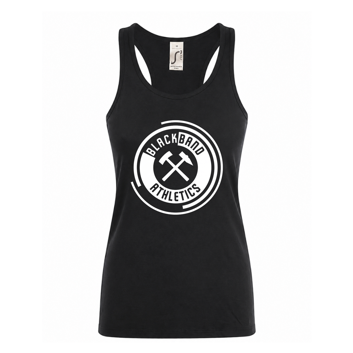 Blackbank Athletics - Ladies Racerback Tank - schwarz