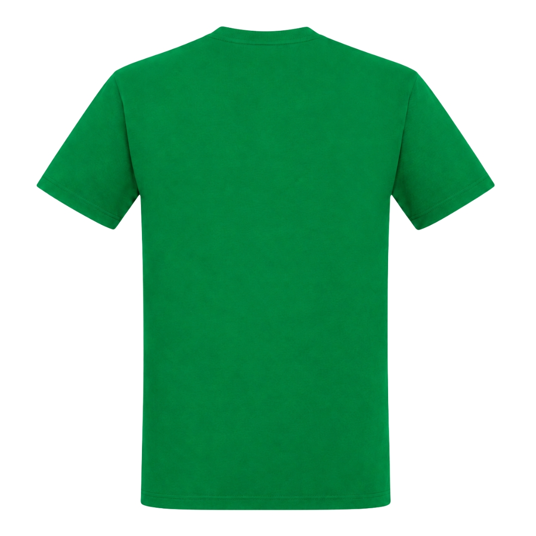 CF Musketeers - Xmas Collection Ladies Shirt Basic Unixes T-Shirt - Kelly Green - Rueckseite