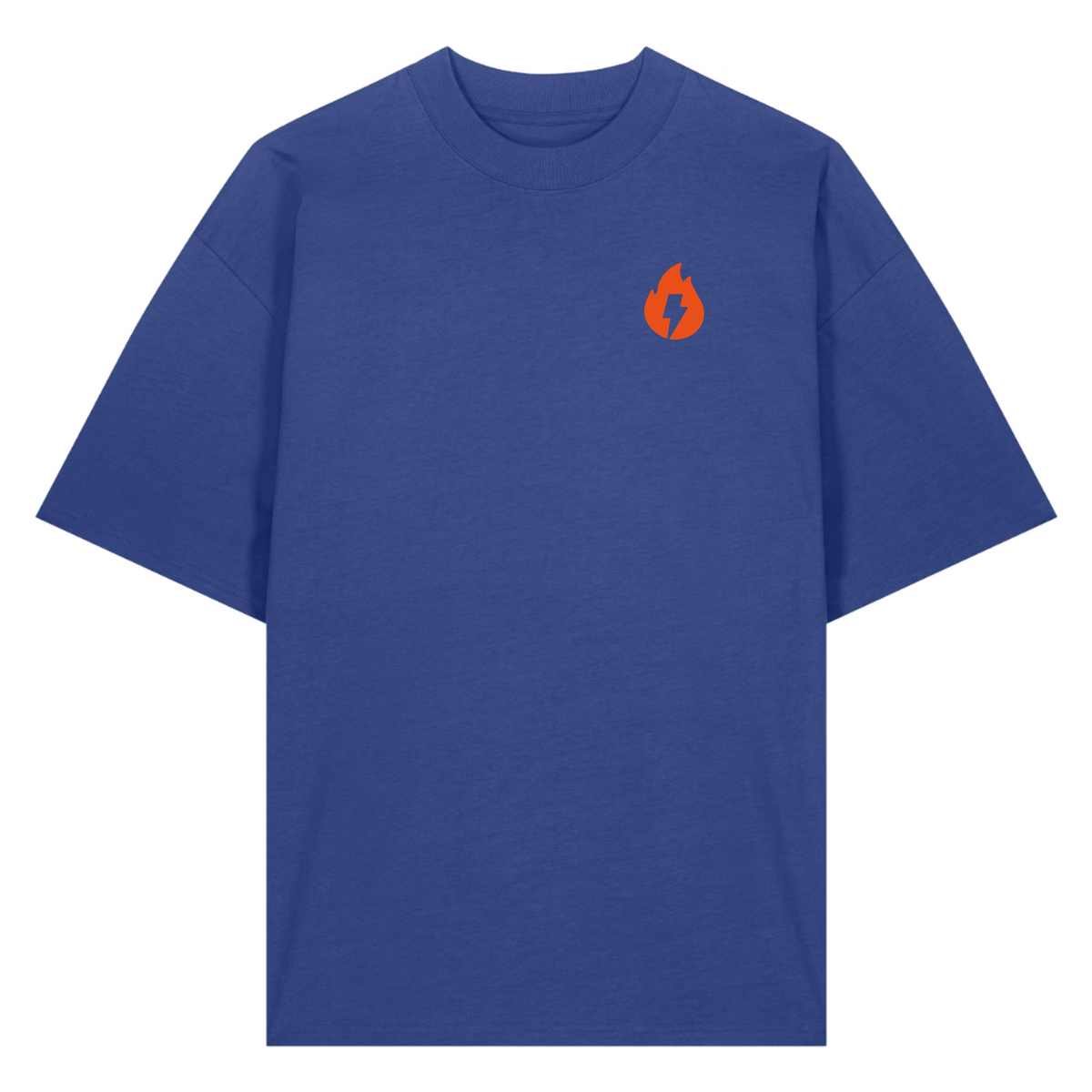 zündstoff - Unisex Oversize Shirt Flamme - Dusk