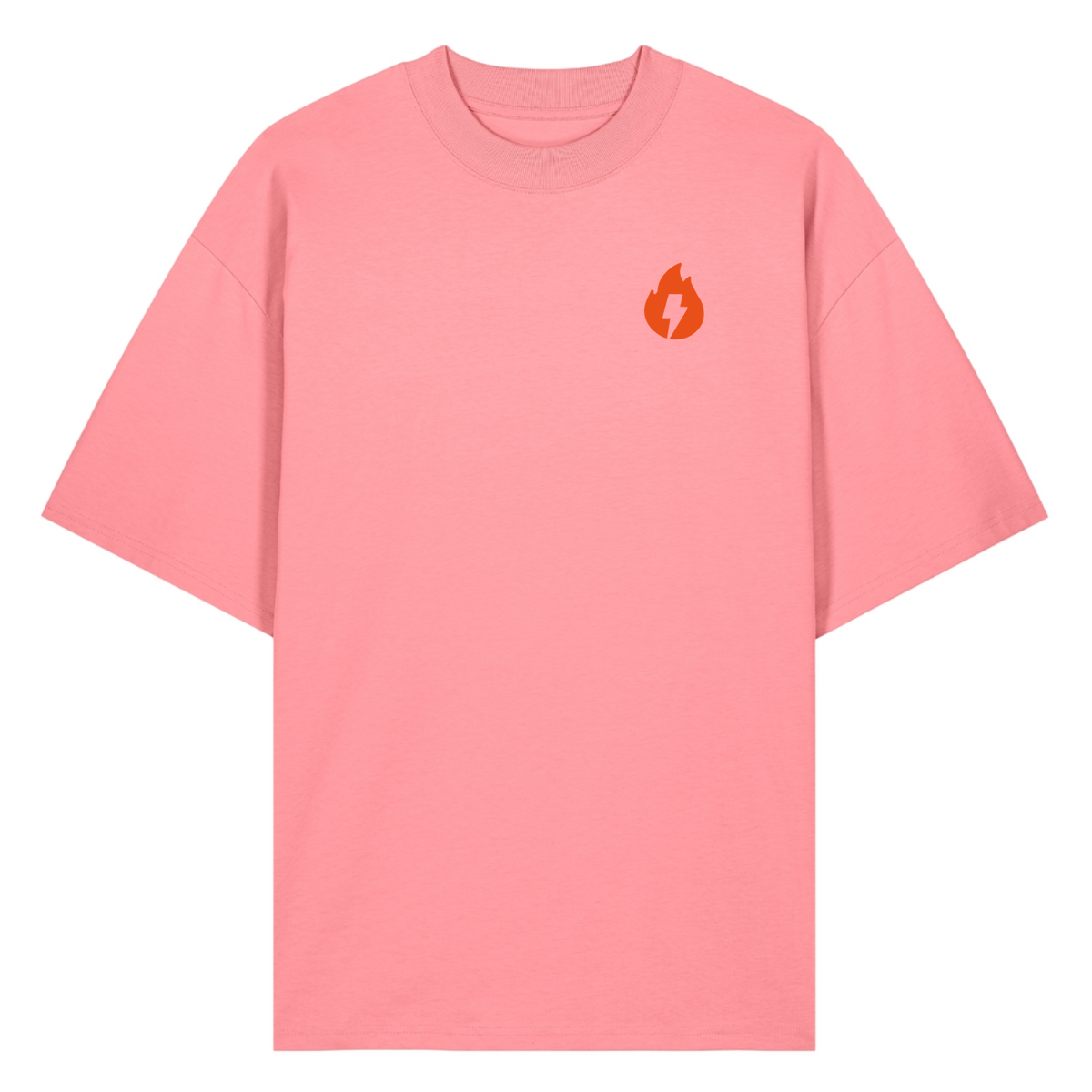 zündstoff - Unisex Oversize Shirt Flamme - Pink Joy