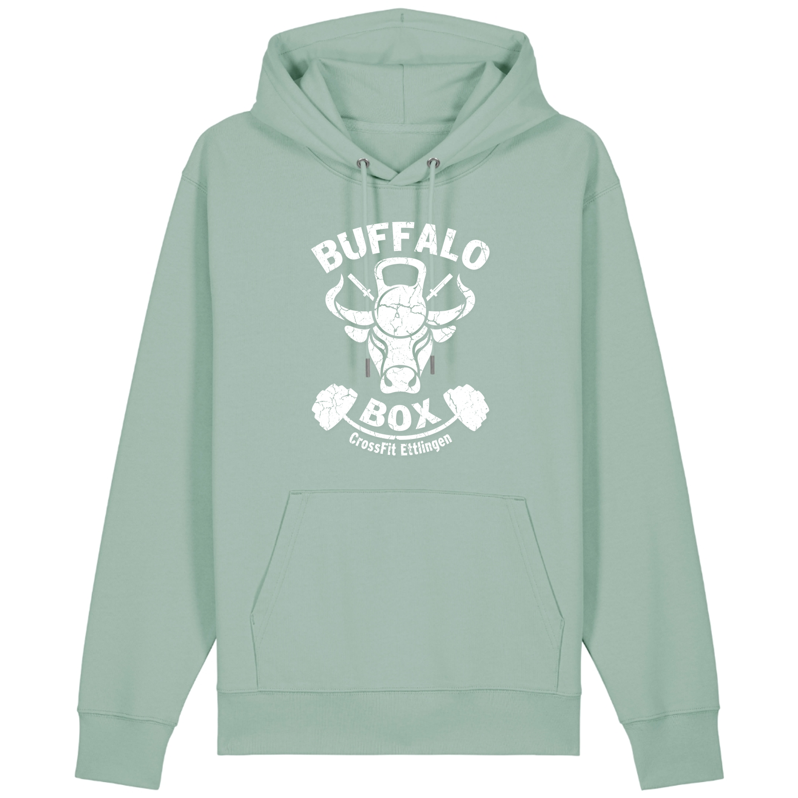 Buffalo Big Logo Premium Hoodie Unisex (n) - Aloe