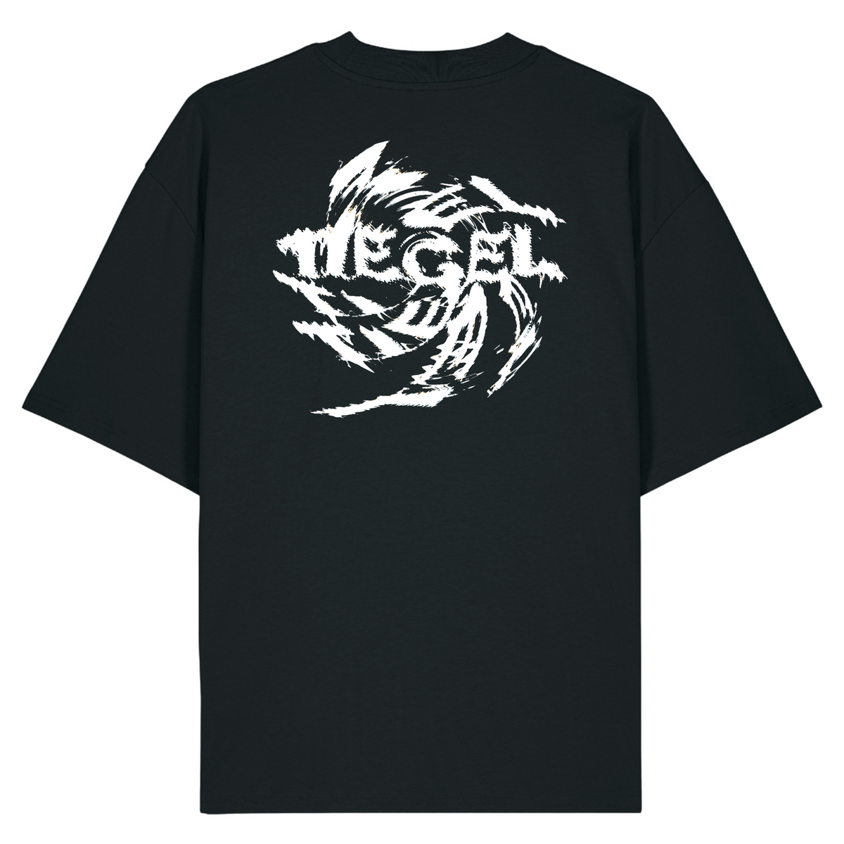 Tiegel - Tee Oversized nn - Black - Rueckseite