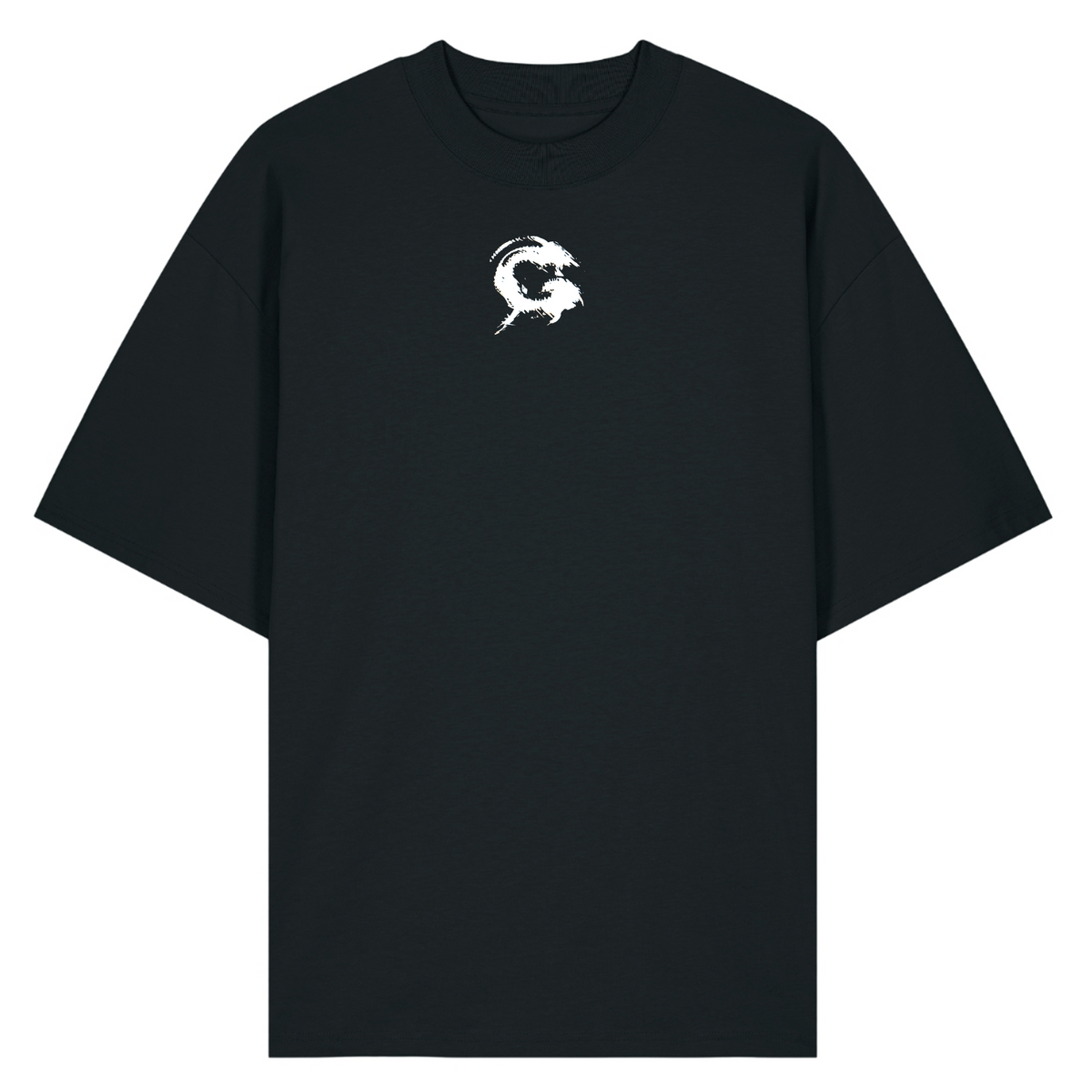 Tiegel - Tee Oversized nn - Black