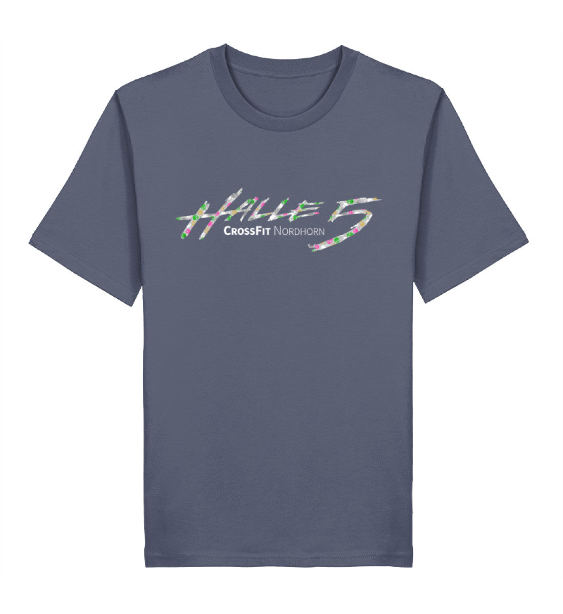 Dark Heather Blue-7080