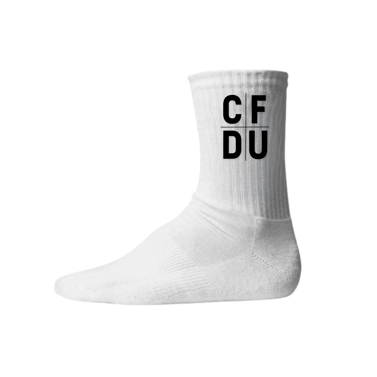 CFDU - Male Oversized Shirt Socken - Weiß
