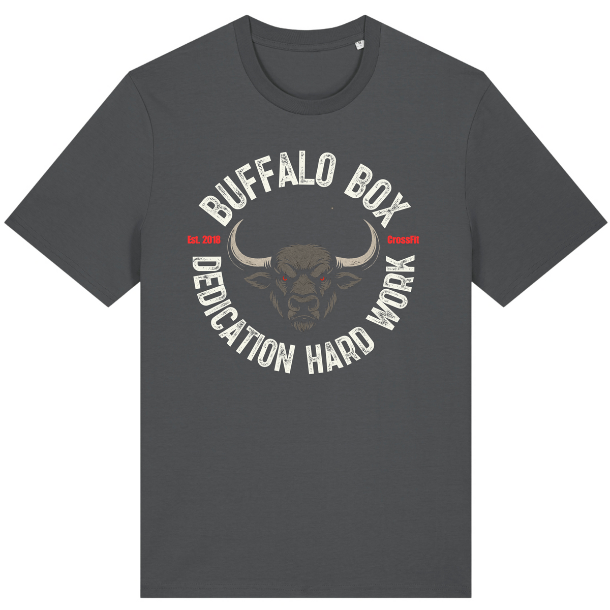 Buffalo Men's Dedication Shirt - Anthracite