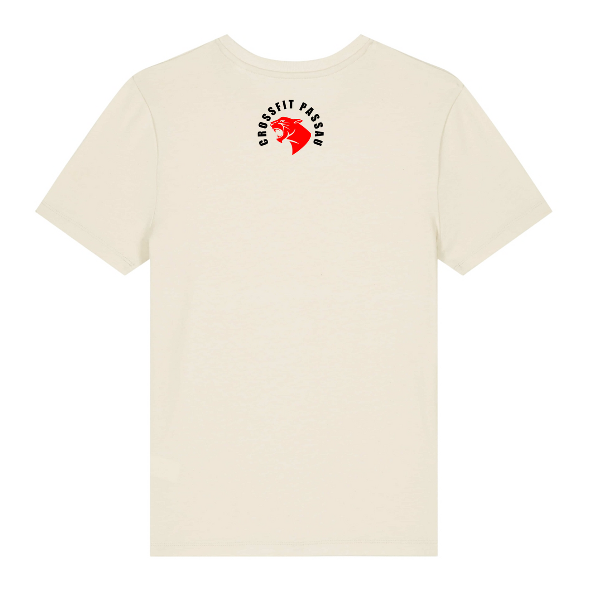 CF Passau - Ladies Shirt - Natural Raw - Rueckseite