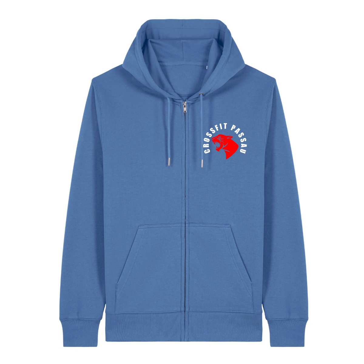 CF Passau - Unisex Zipper V2 - Bright Blue