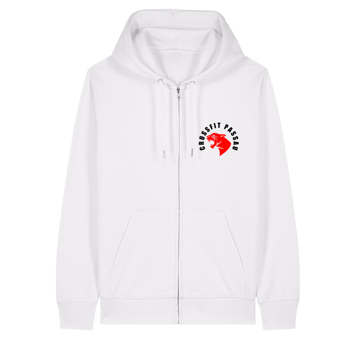 CF Passau - Unisex Zipper V2 - White