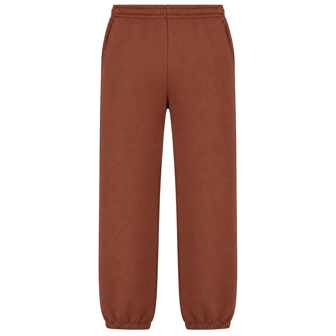 d box - Fluffy Jogger - Chocolate Brown - Rueckseite
