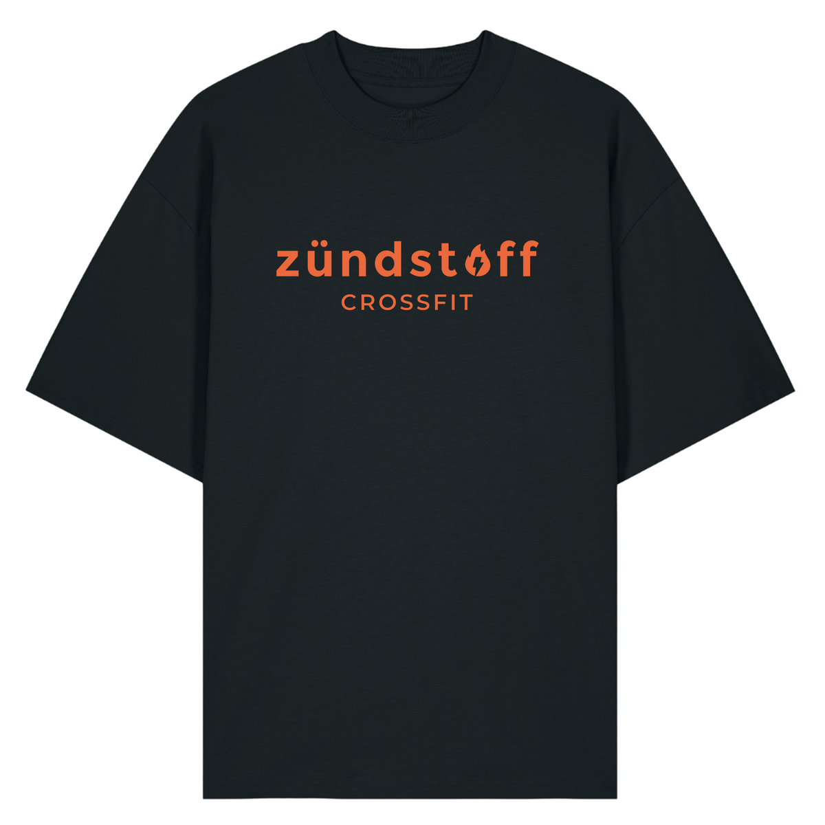 zündstoff - Men's Oversize Shirt - Black