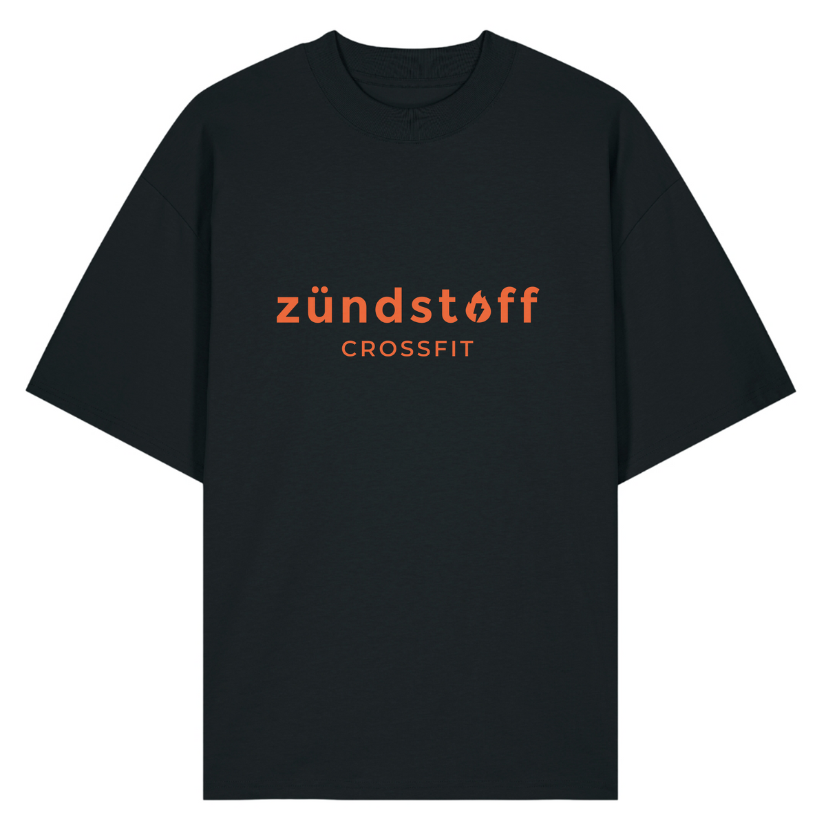 zündstoff - Men's Oversize Shirt - Black