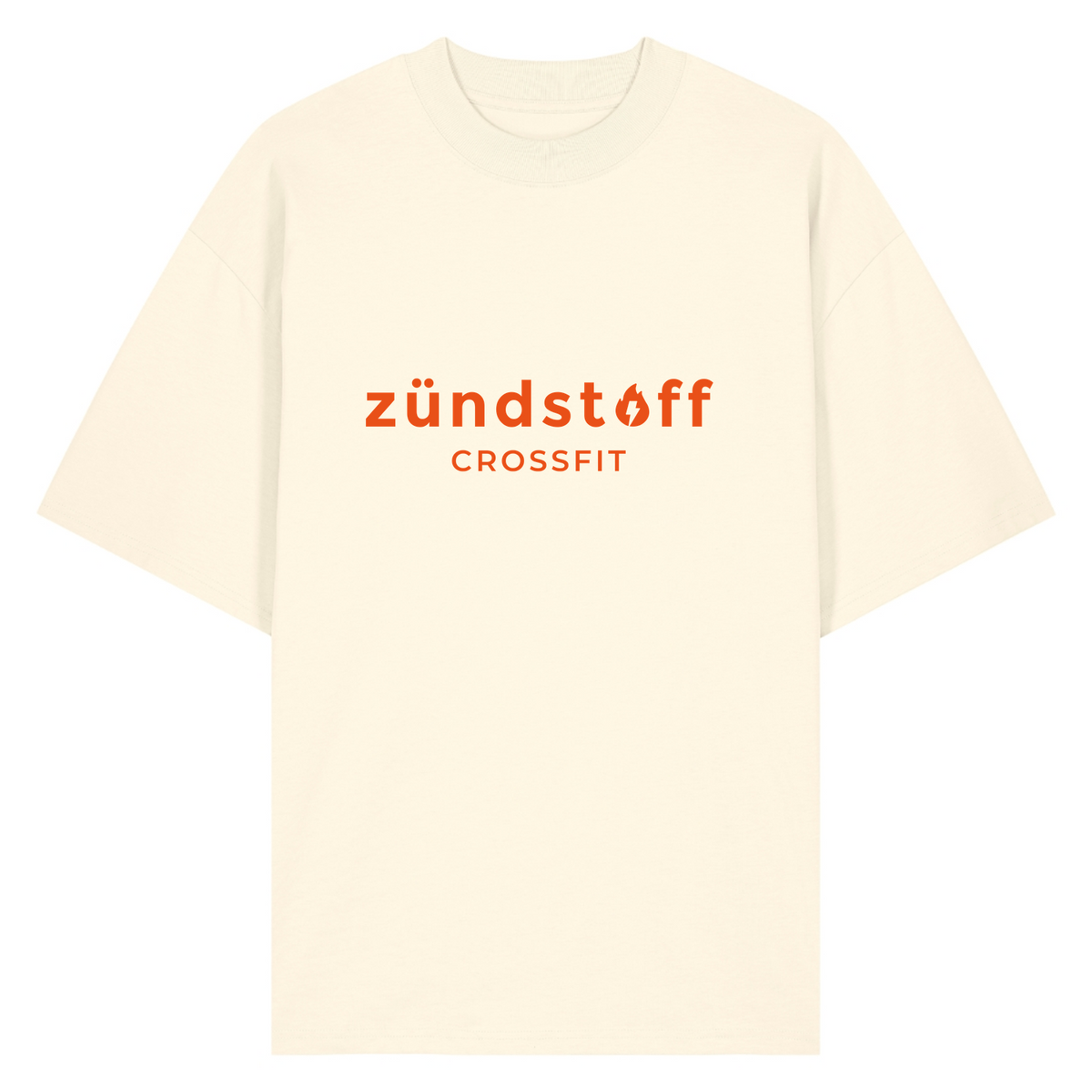 zündstoff - Men's Oversize Shirt - Cream