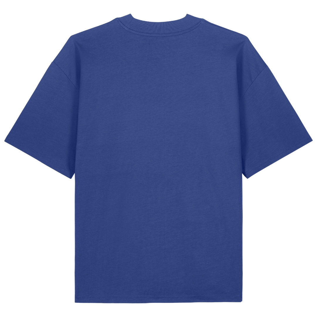zündstoff - Men's Oversize Shirt - Dusk - Rueckseite