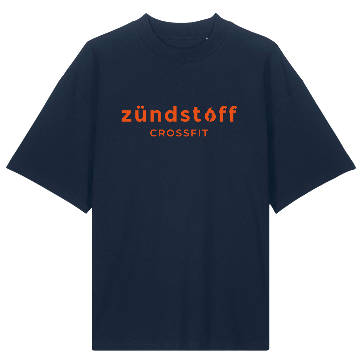 zündstoff - Men's Oversize Shirt - French Navy