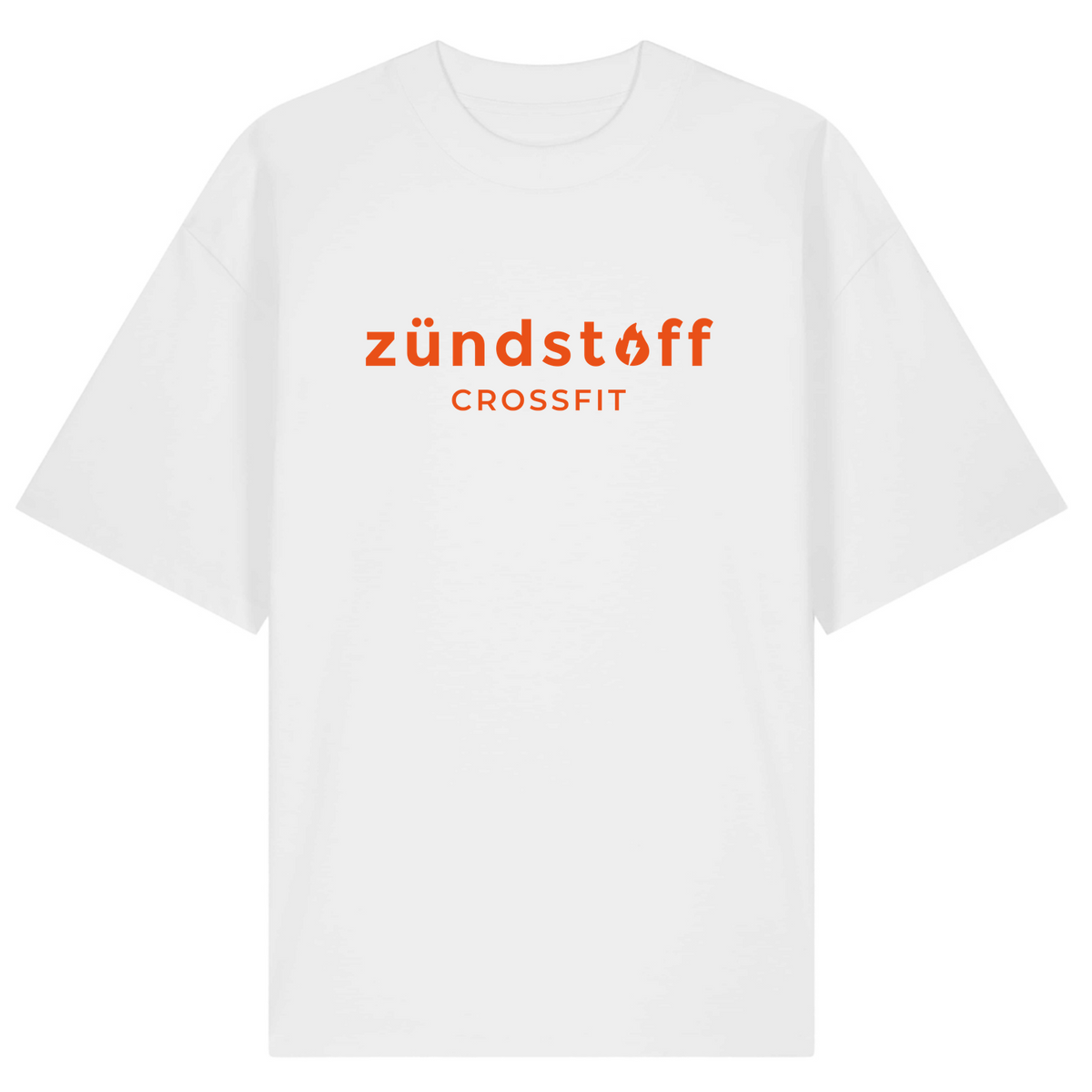 zündstoff - Men's Oversize Shirt - White