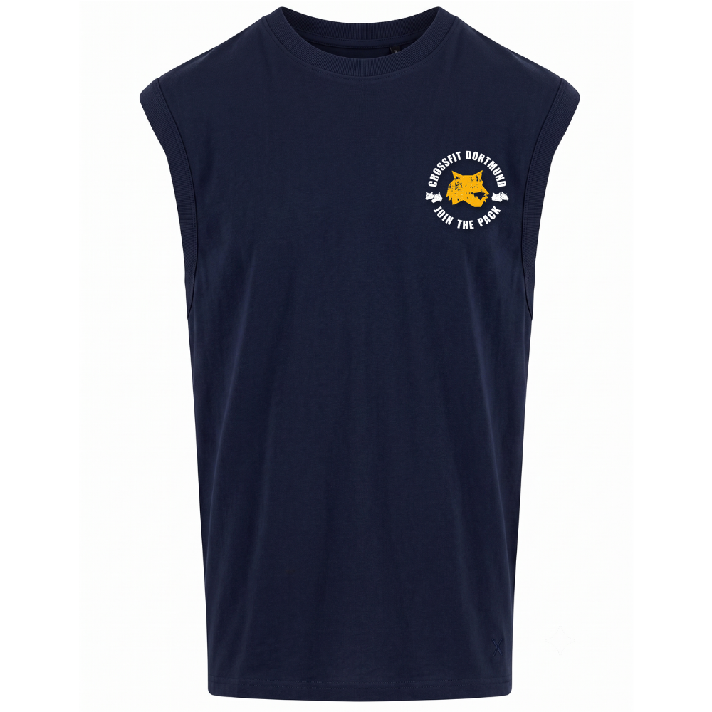 CF DO - Sleeveless Tee - navy