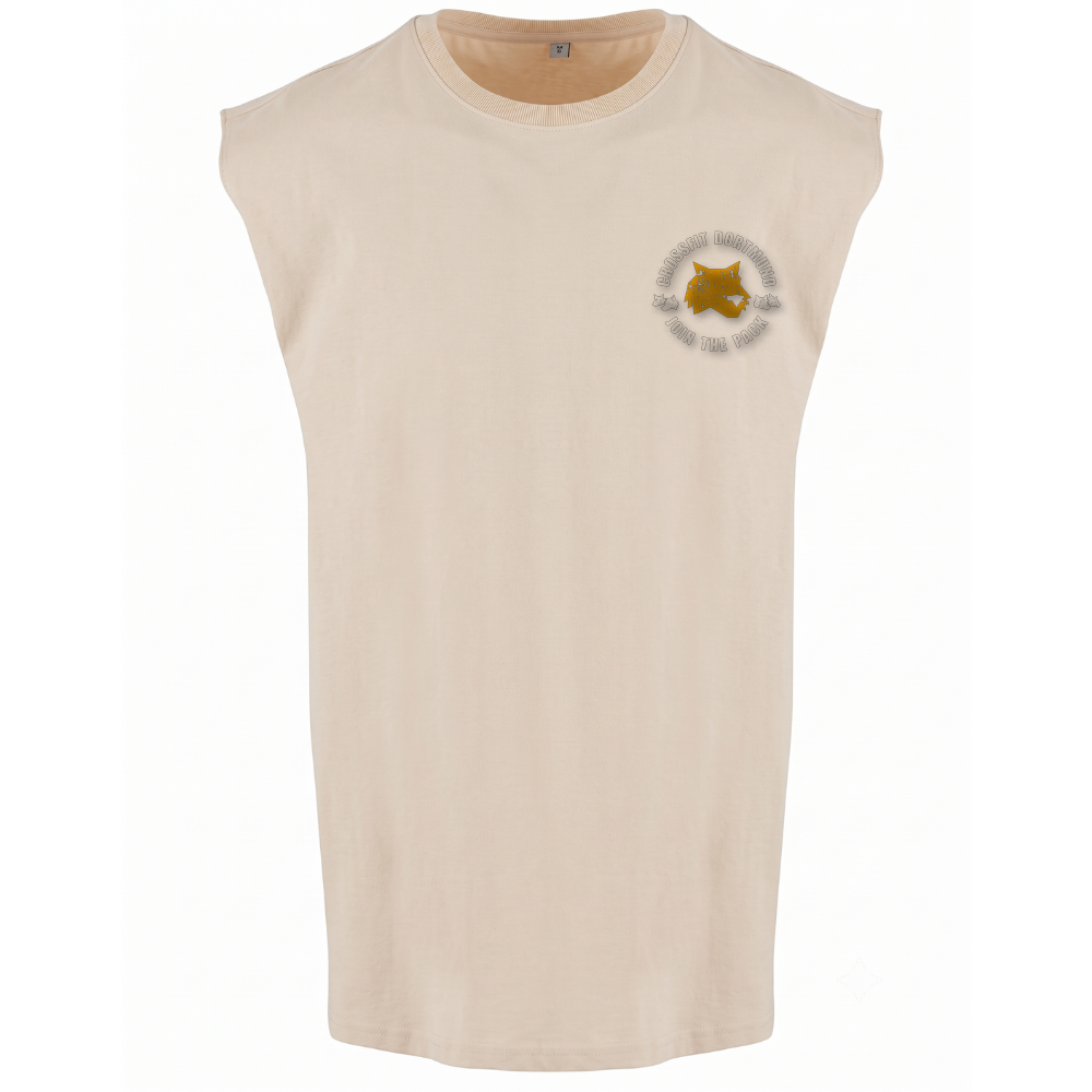 CF DO - Sleeveless Tee - sand