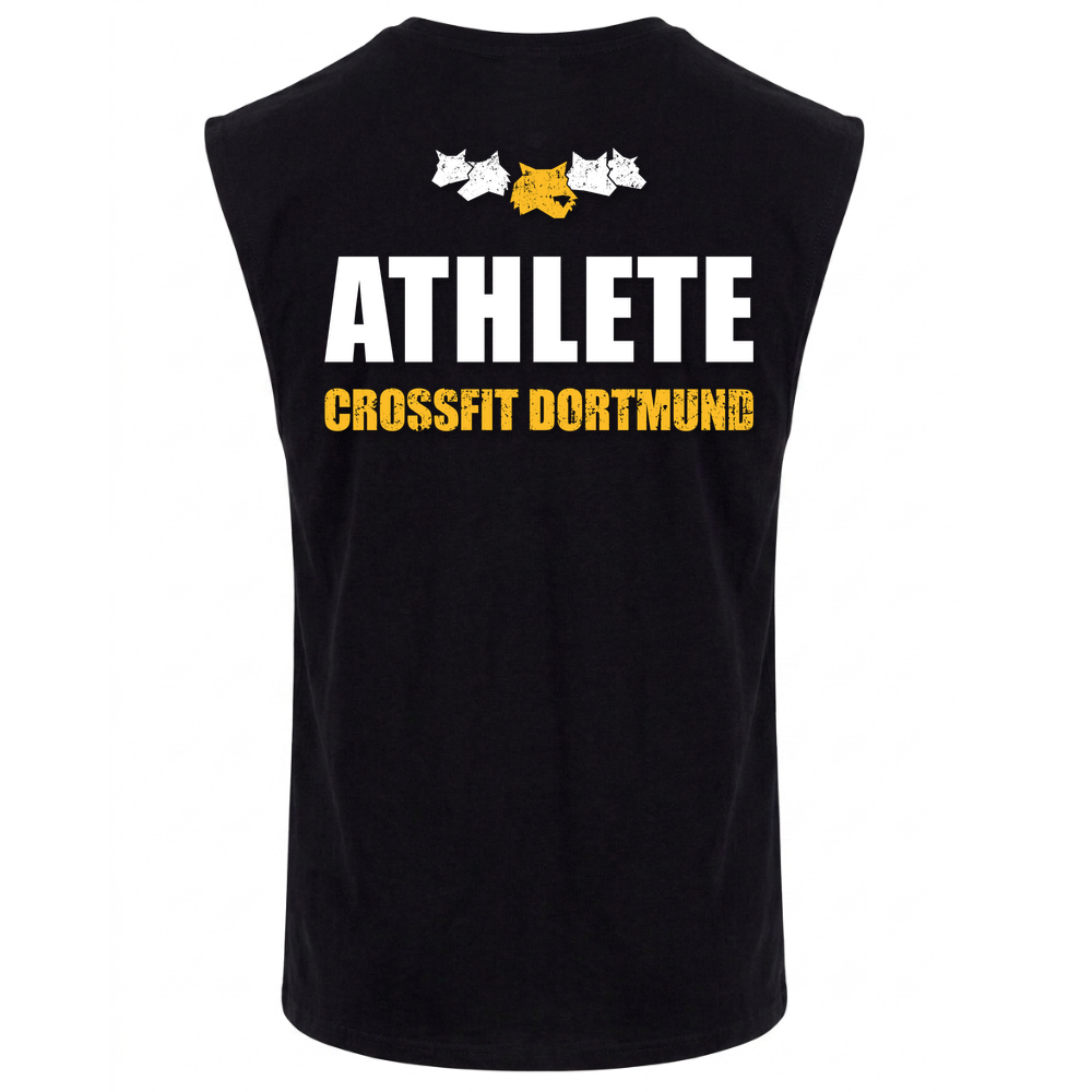 CF DO - Sleeveless Tee - schwarz - Rueckseite