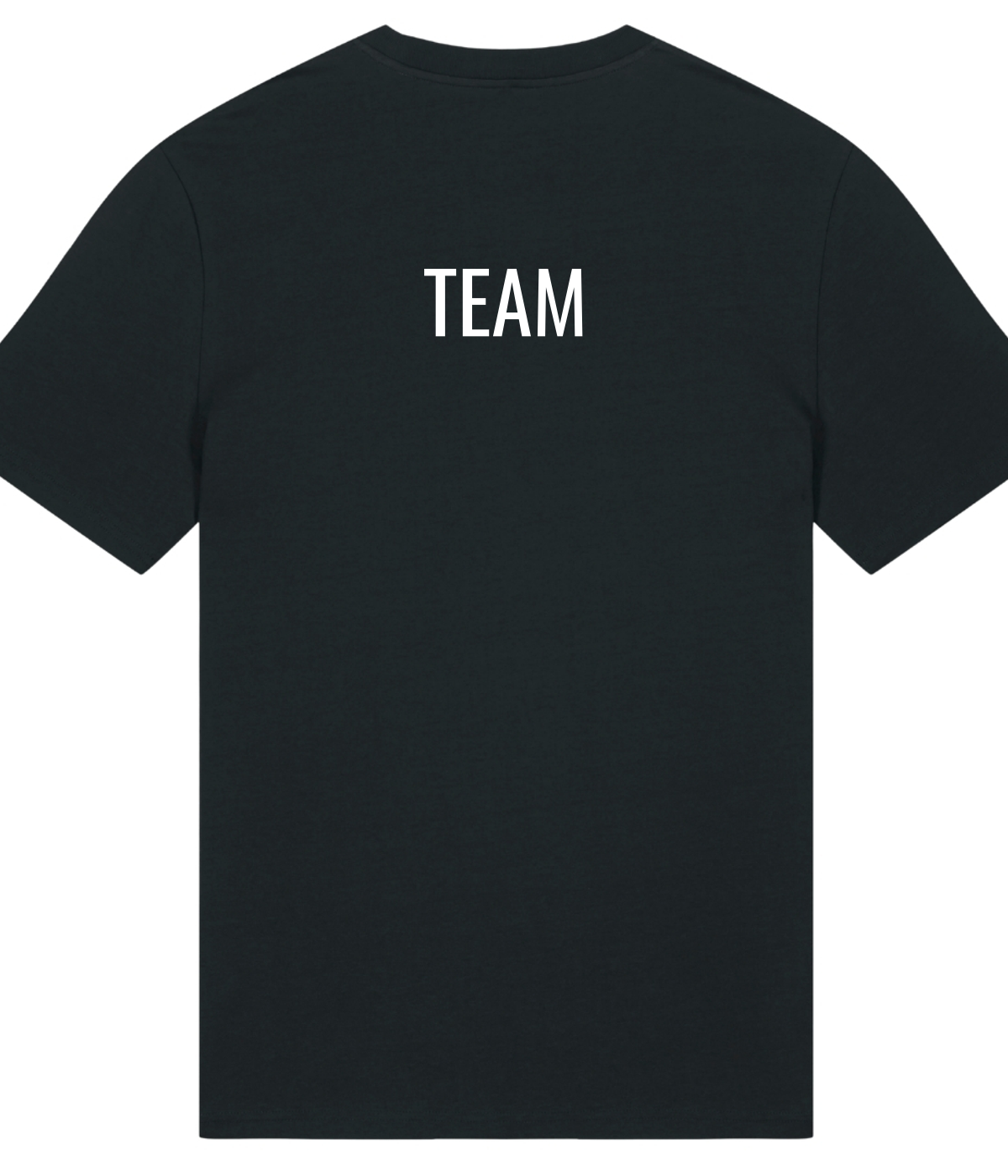 CFDU - Male Shirt personalisierbar Rücken - Black - Rueckseite