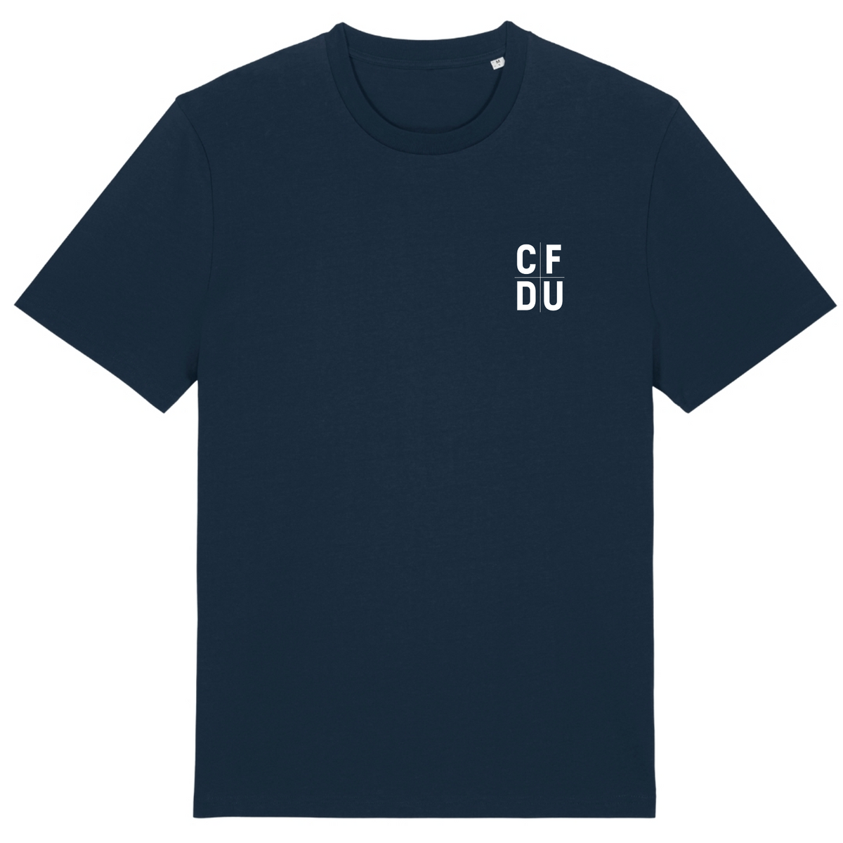 CFDU - Male Shirt personalisierbar Rücken - French Navy