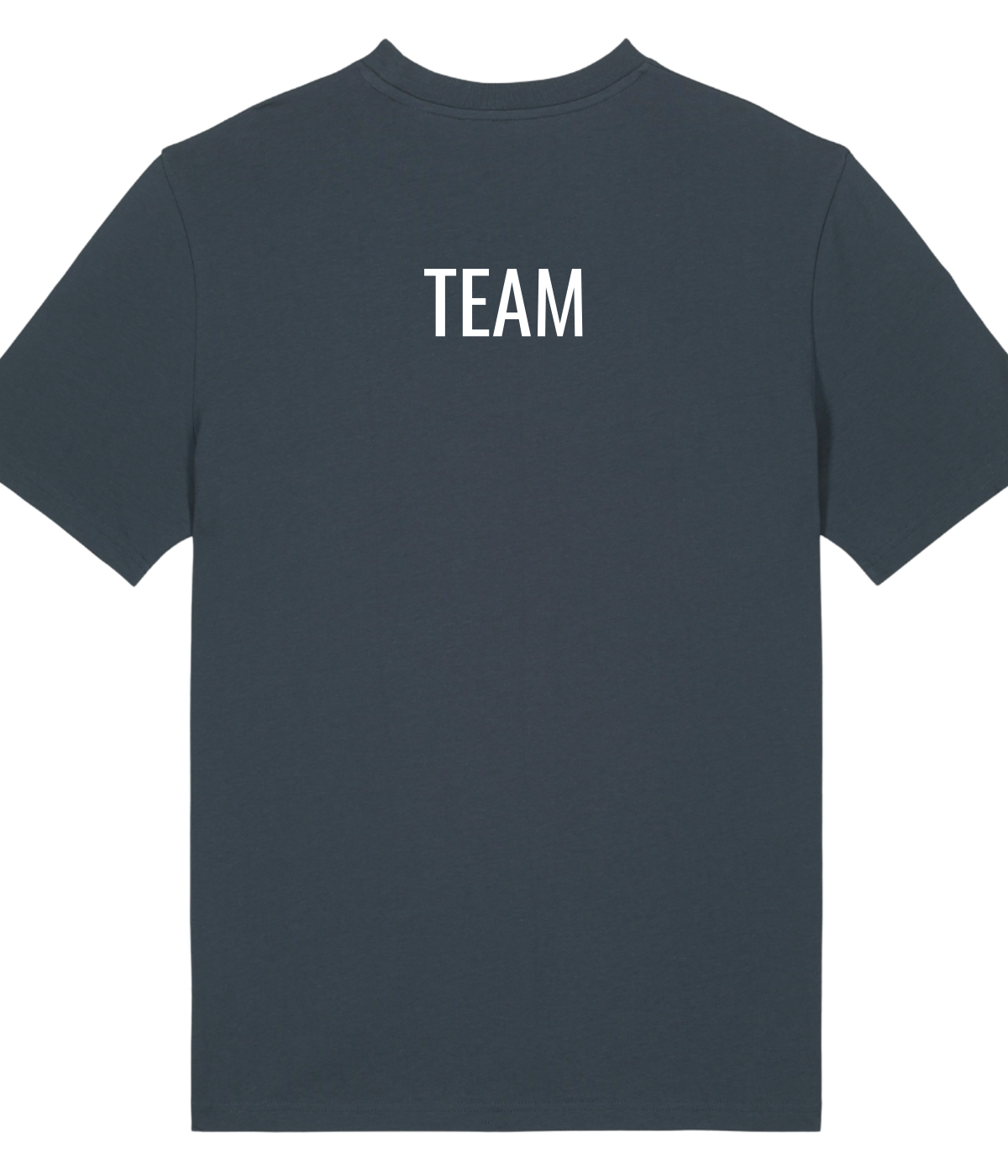 CFDU - Male Shirt personalisierbar Rücken - India Ink Grey - Rueckseite
