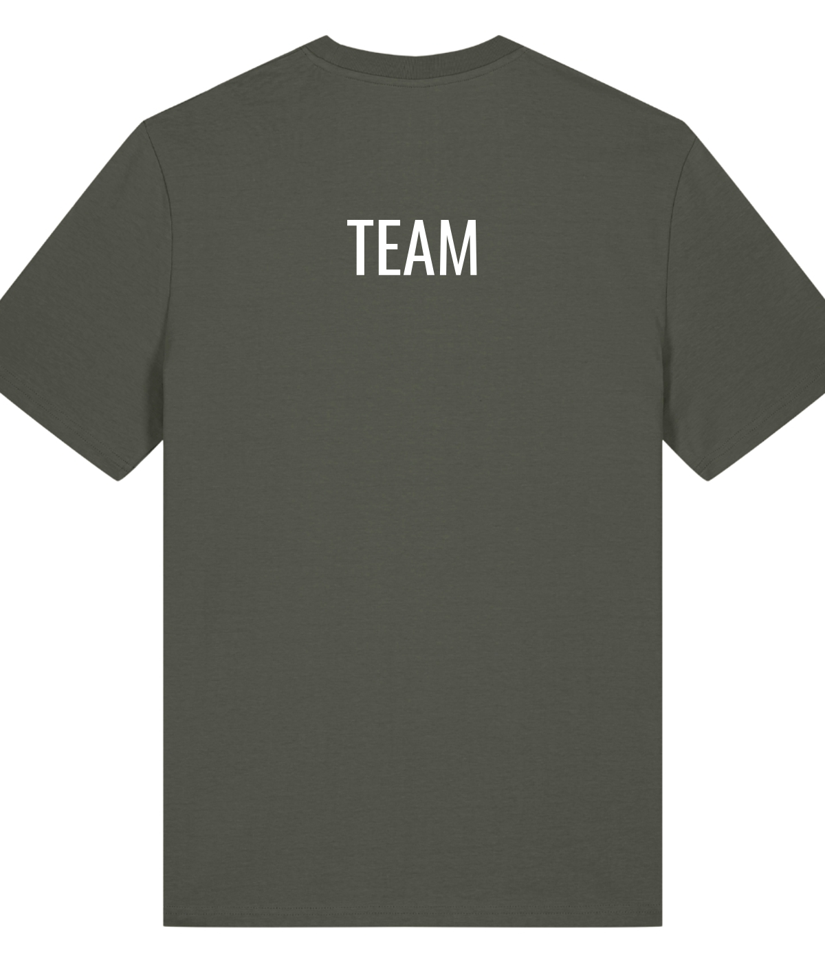 CFDU - Male Shirt personalisierbar Rücken - Khaki - Rueckseite