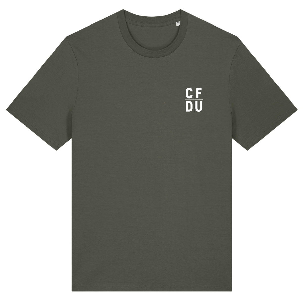 CFDU - Male Shirt personalisierbar Rücken - Khaki
