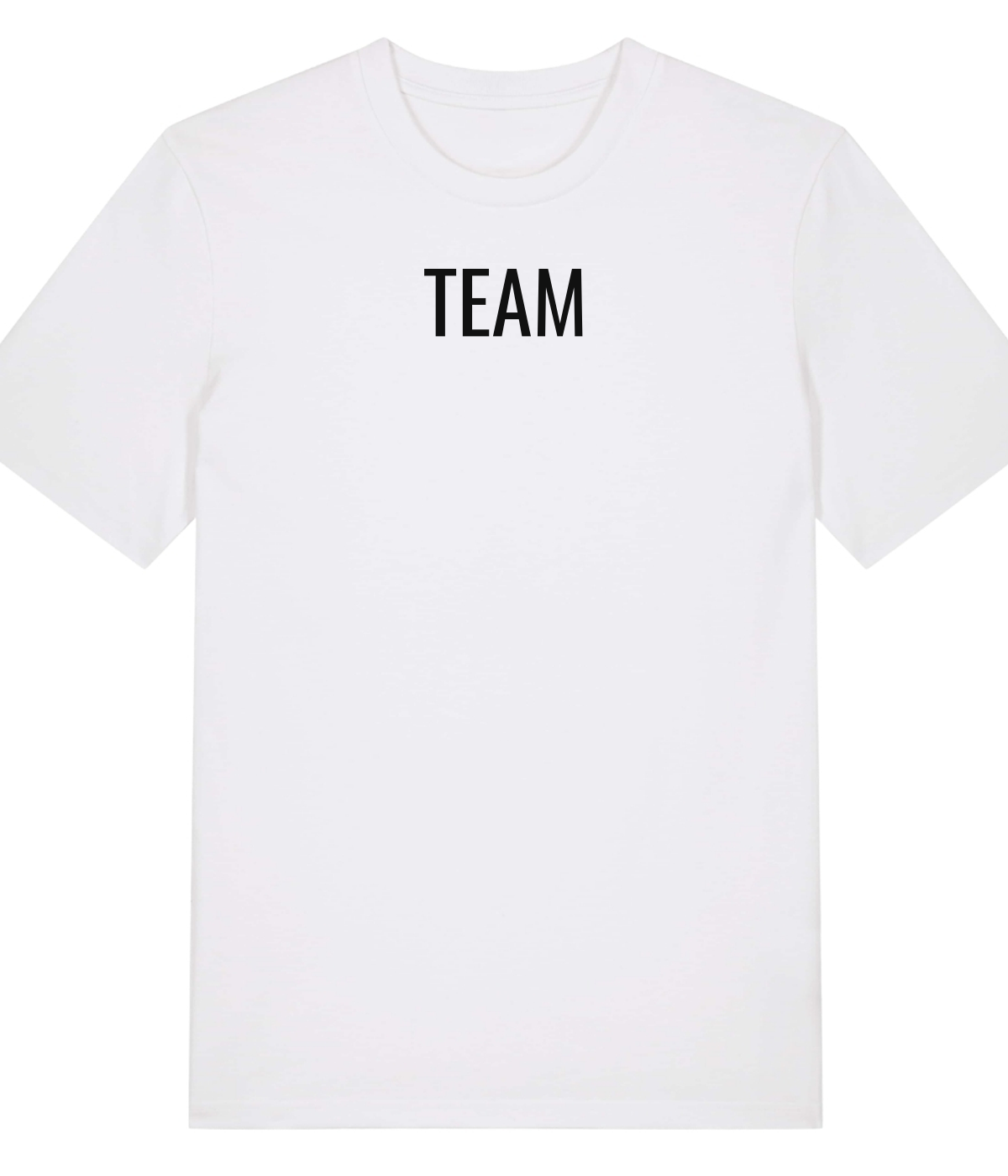 CFDU - Male Shirt personalisierbar Rücken - White - Rueckseite