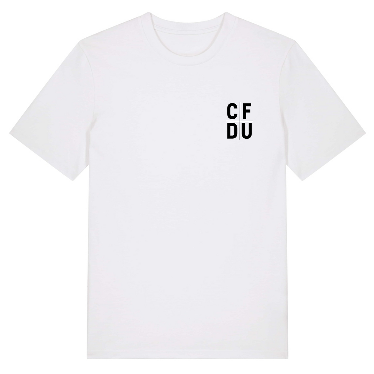 CFDU - Male Shirt personalisierbar Rücken - White