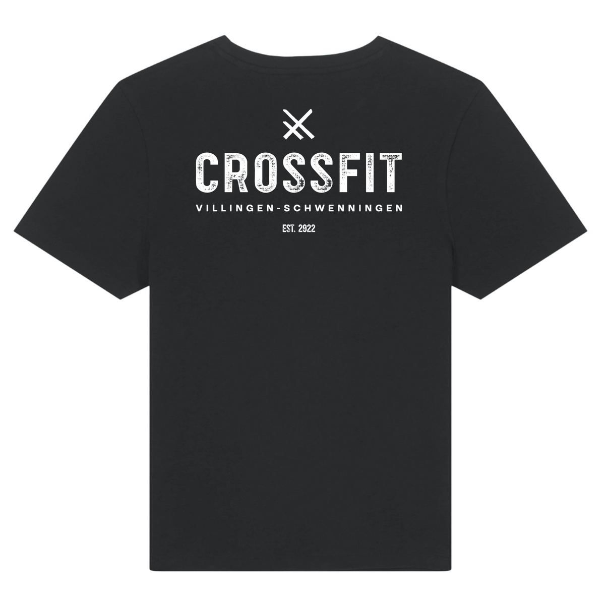CrossFit VS - Ladies Athlete Shirt X - Black - Rueckseite