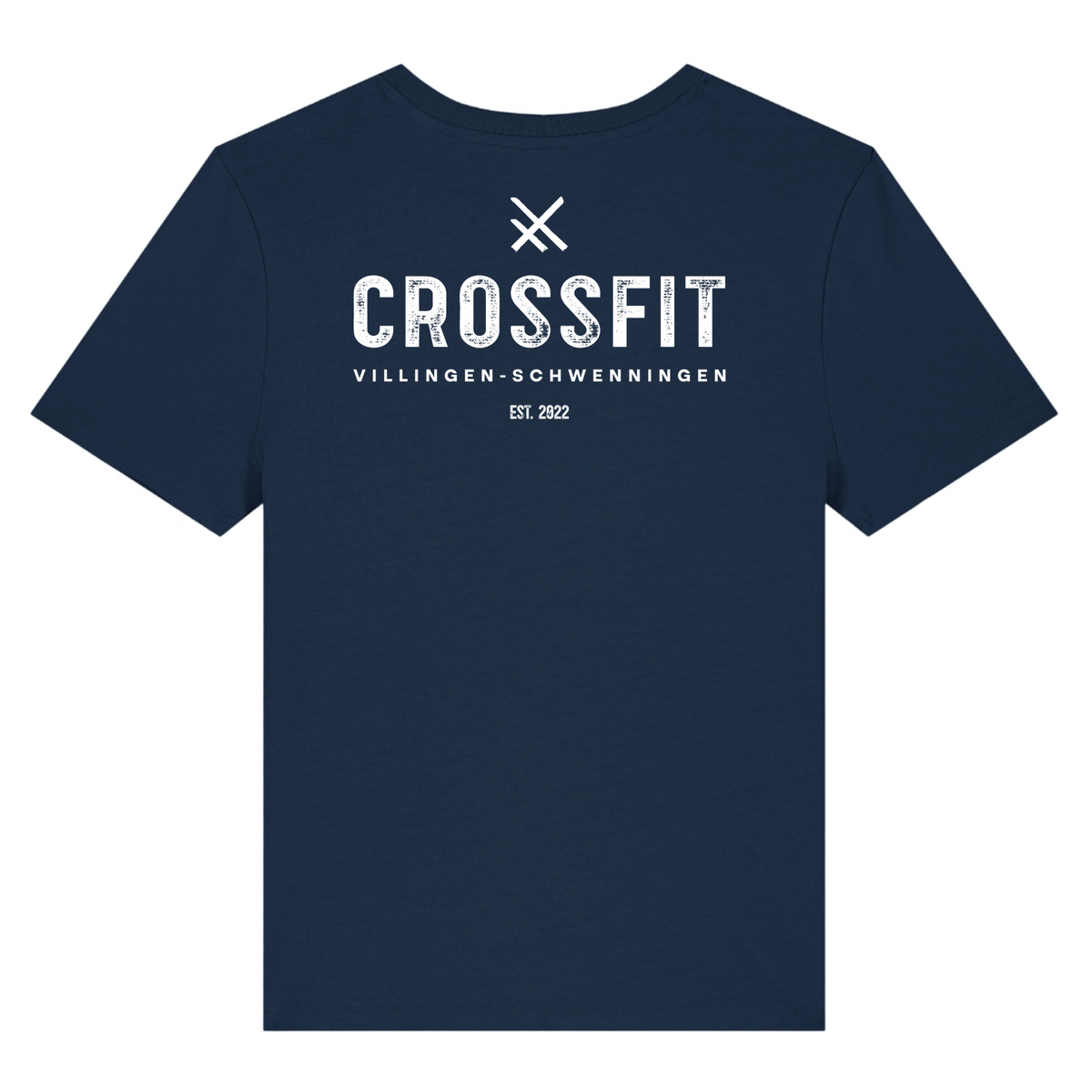 CrossFit VS - Ladies Athlete Shirt X - French Navy - Rueckseite