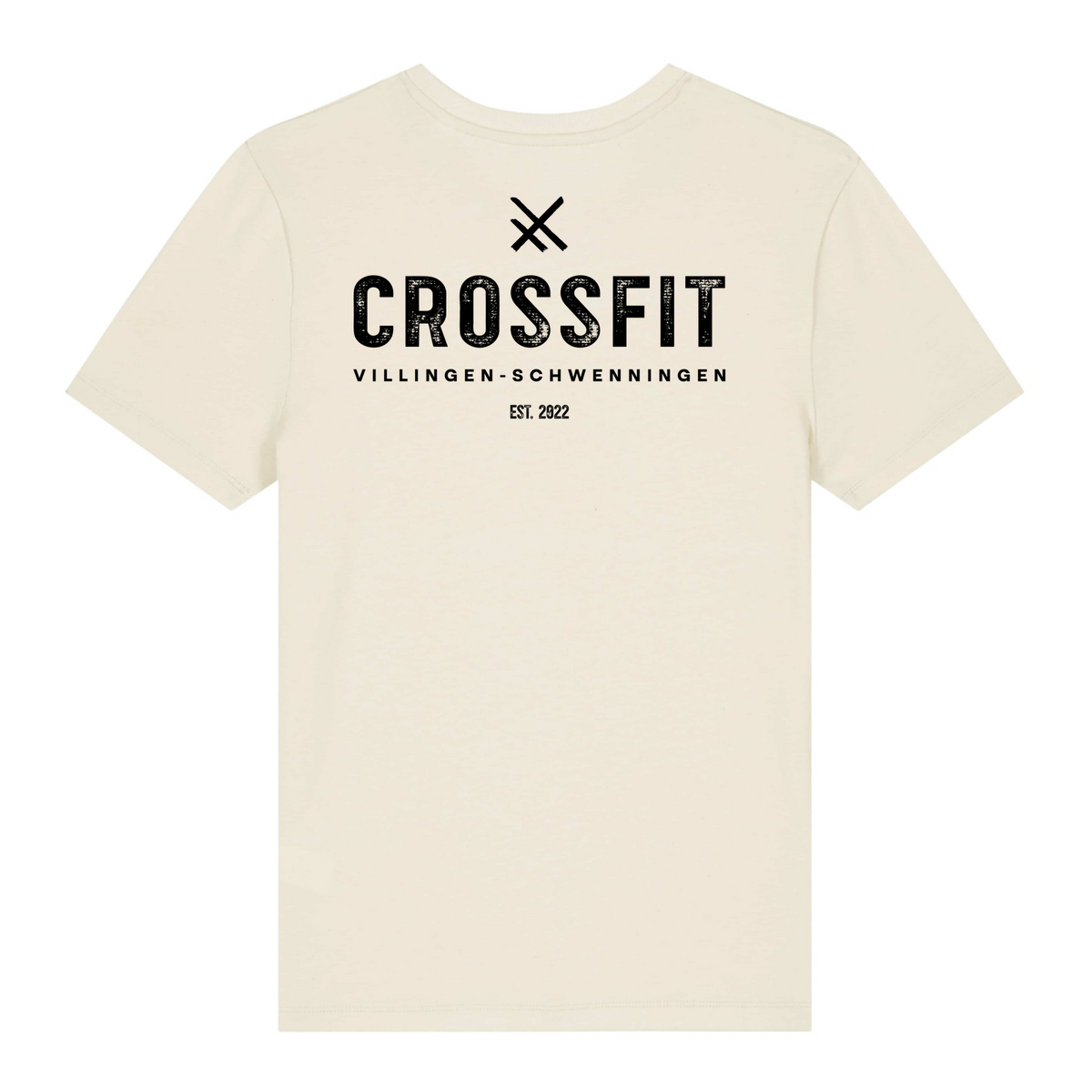 CrossFit VS - Ladies Athlete Shirt X - Natural Raw - Rueckseite