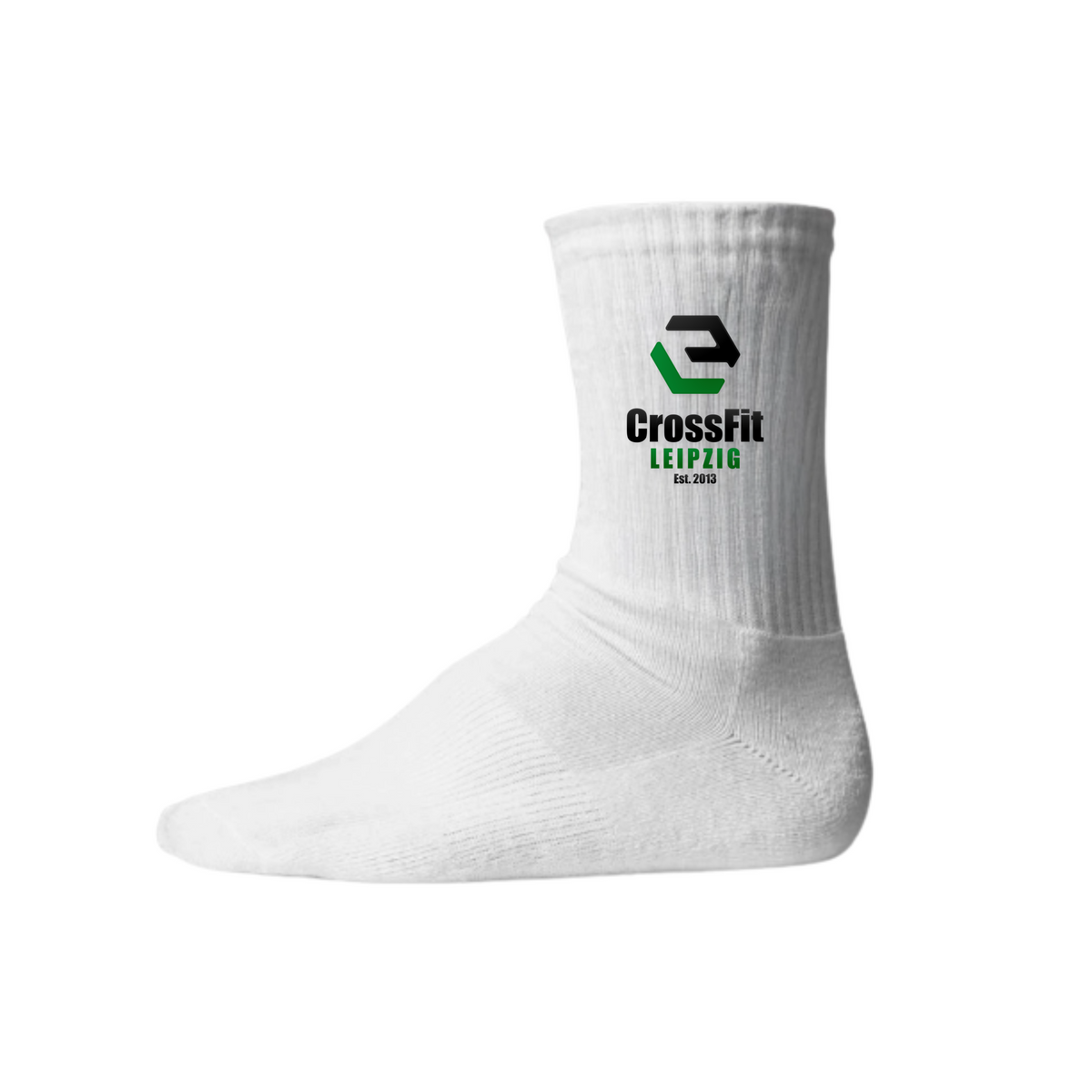 CF Leipzig - Male Shirt Socken - Weiß