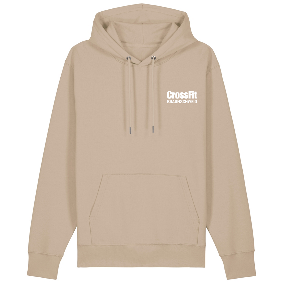 CFBS - Men Shirt Cruiser 2.0 – Premium Unisex-Hoodie, Bio-Baumwolle - Desert Dust