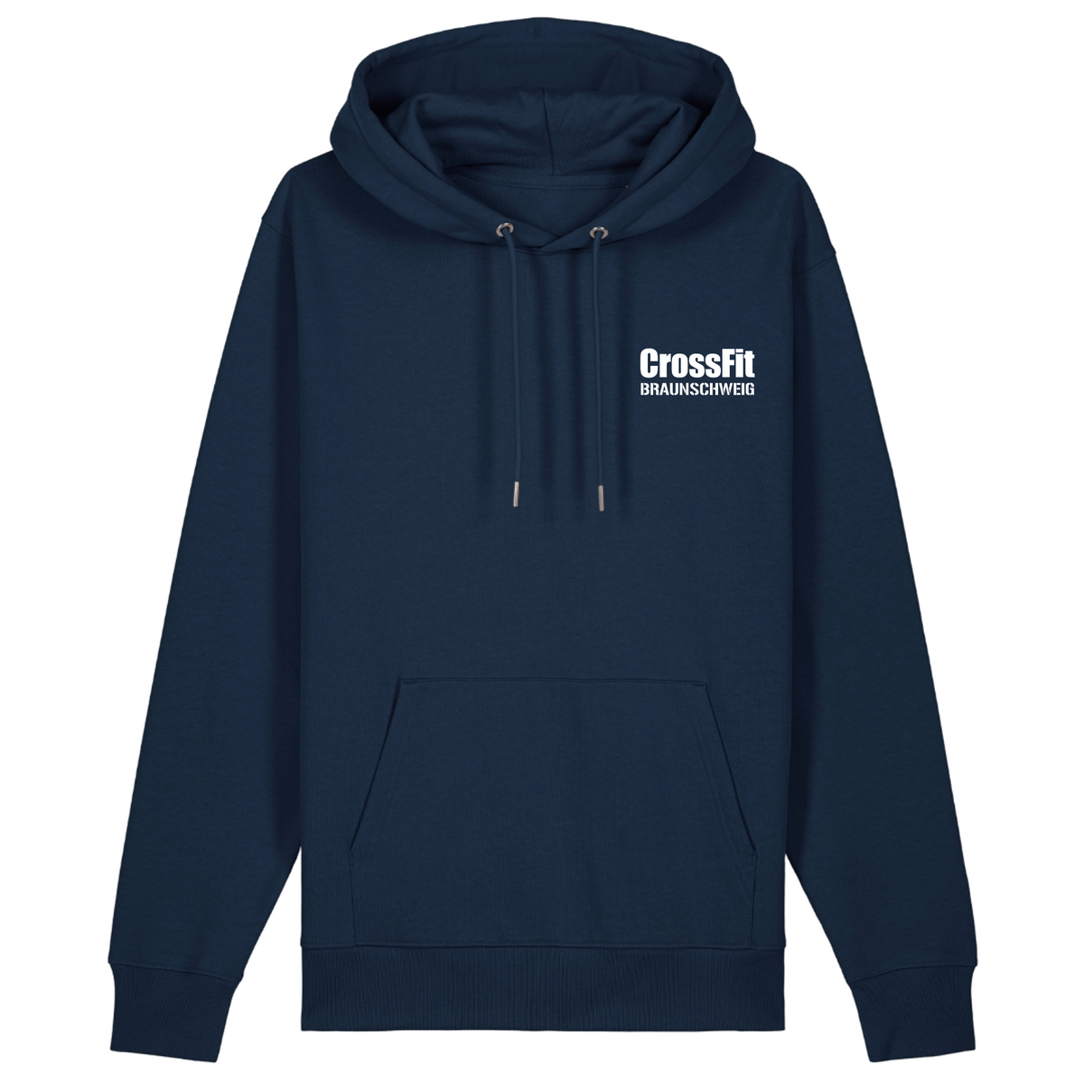 CFBS - Men Shirt Cruiser 2.0 – Premium Unisex-Hoodie, Bio-Baumwolle - French Navy