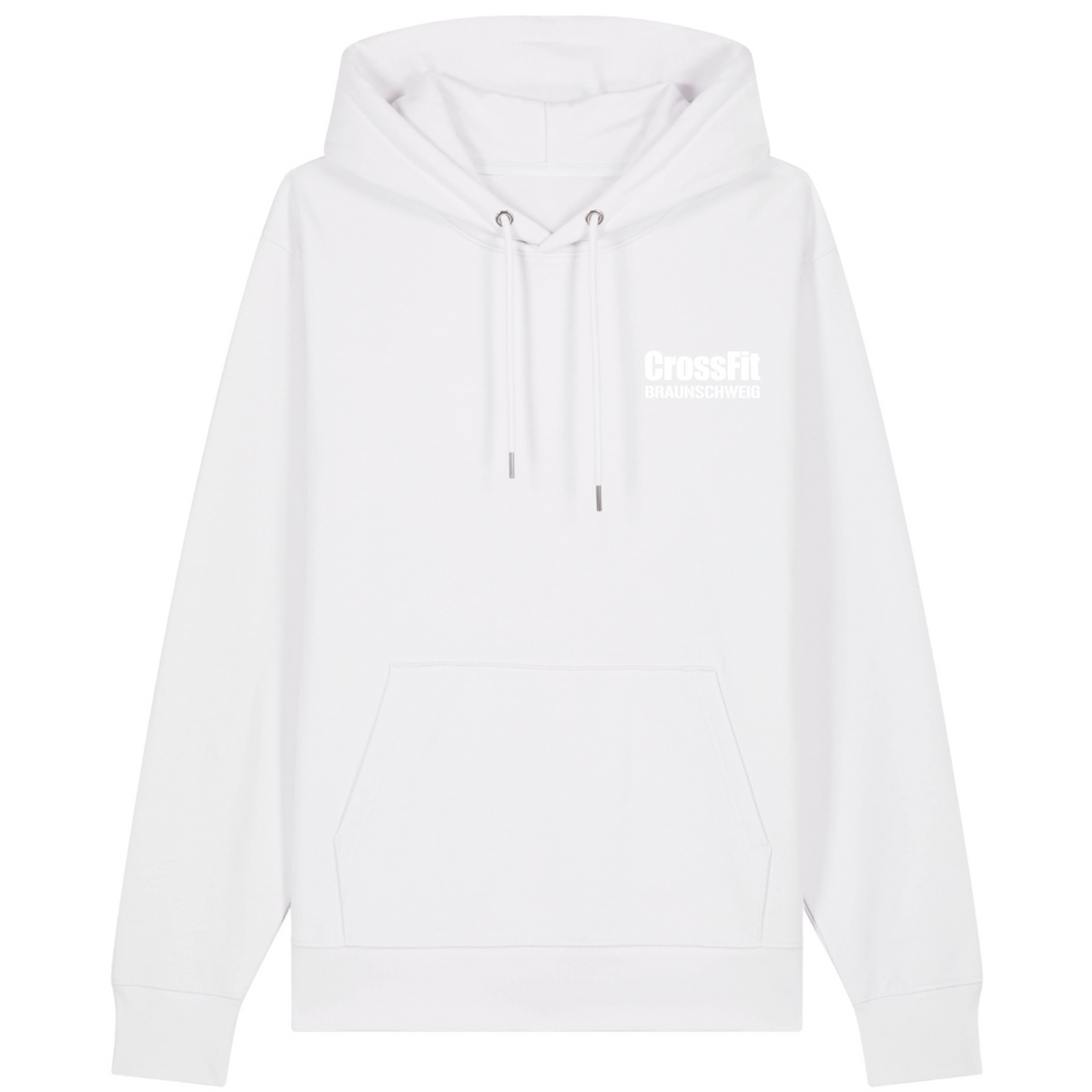 CFBS - Men Shirt Cruiser 2.0 – Premium Unisex-Hoodie, Bio-Baumwolle - White