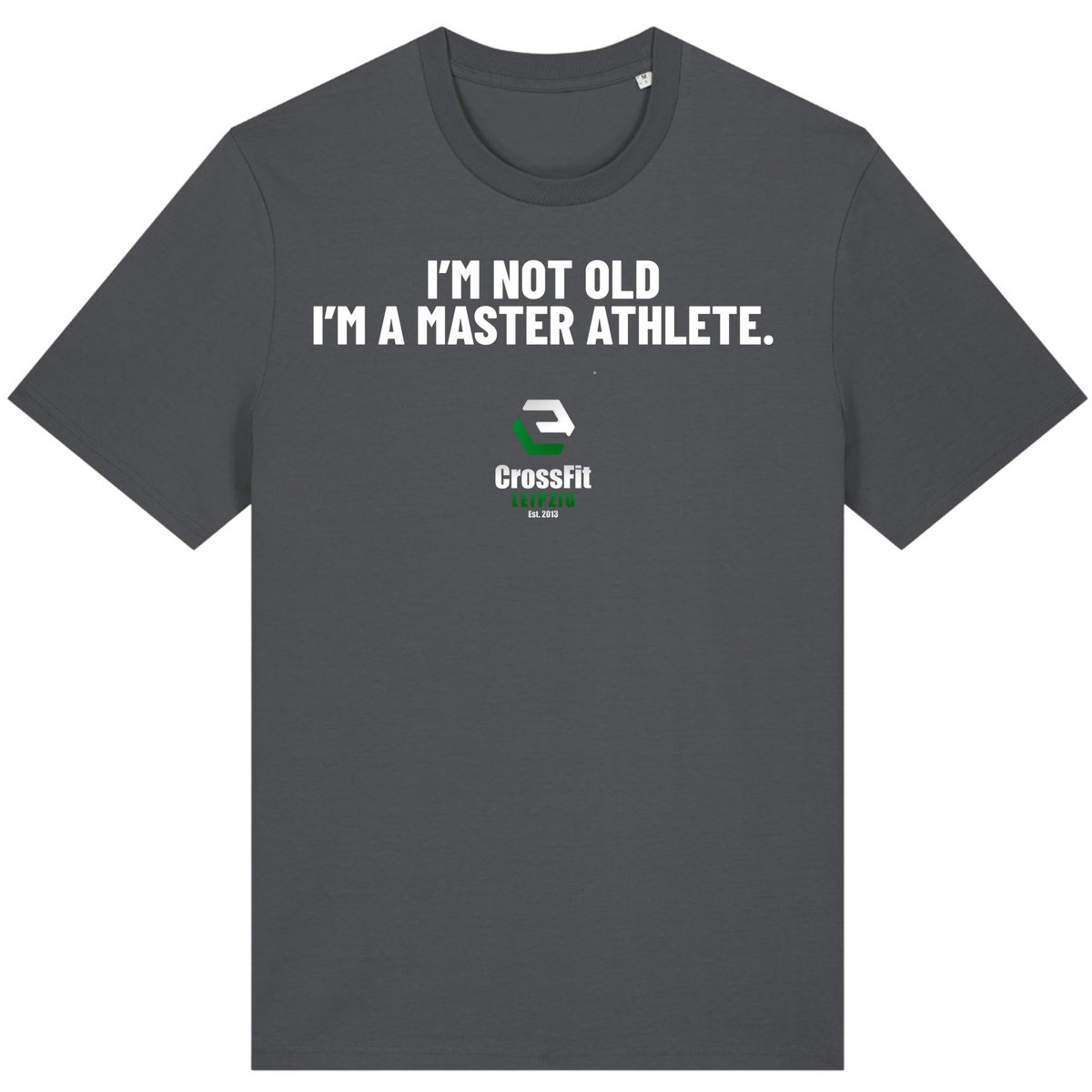 CF Leipzig - I´m not Old Male Shirt - Anthracite
