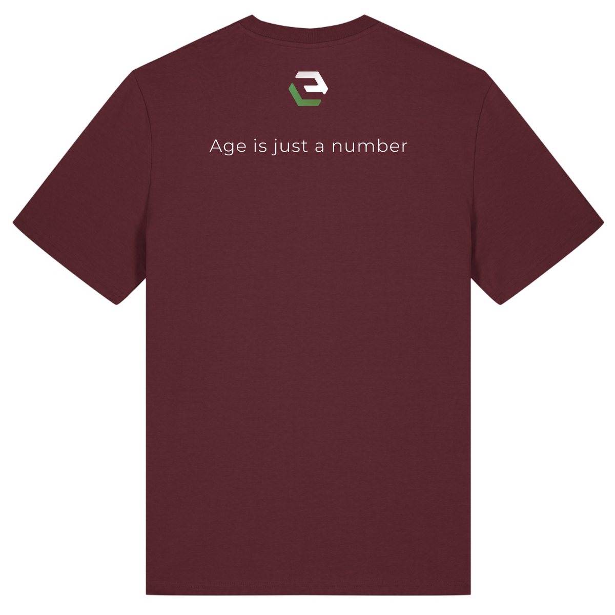 CF Leipzig - I´m not Old Male Shirt - Burgundy - Rueckseite