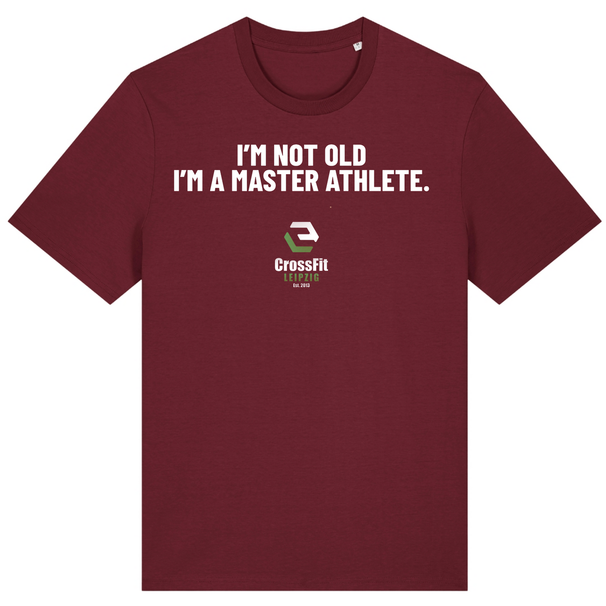CF Leipzig - I´m not Old Male Shirt - Burgundy