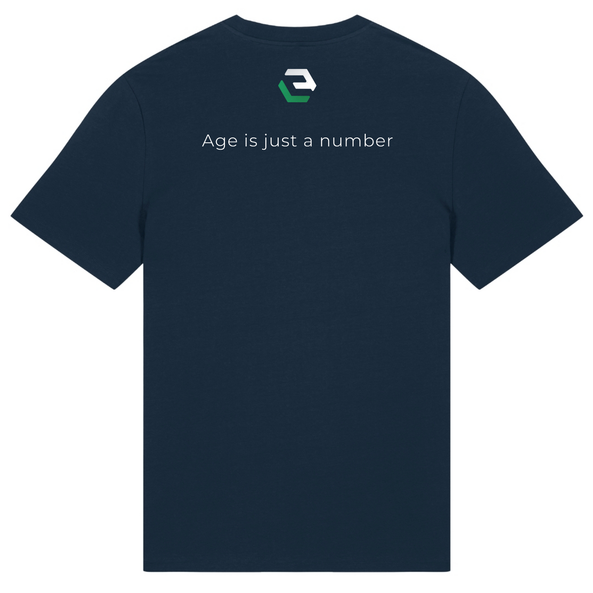CF Leipzig - I´m not Old Male Shirt - French Navy - Rueckseite